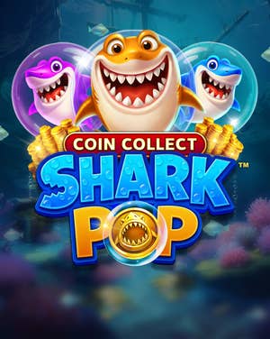 Shark Pop: Coin Collect