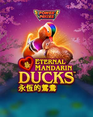 POWER PRIZES – Eternal Mandarin Ducks