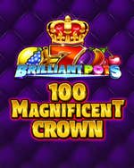 Brilliant Pots 100 Magnificent Crown [Ante Bet Linked]