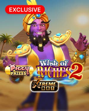 Piggy Prizes Wish of Riches 2 [Xtreme Bet Buy Bonus]