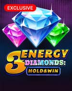 3 Energy Diamonds: Hold & Win