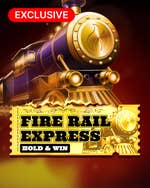 Fire Rail Express: Hold & Win