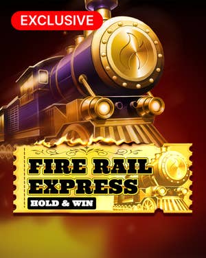 Fire Rail Express: Hold & Win