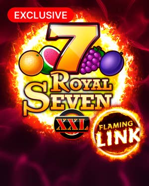 Royal Seven XXL Flaming Link