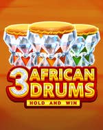 3 African Drums