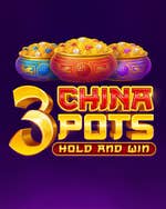 3 China Pots
