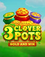 3 Clover Pots Hold and Win