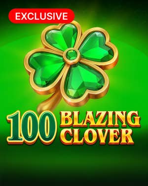 100 Blazing Clover