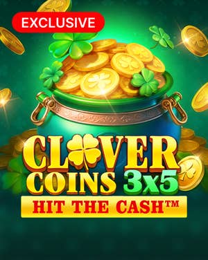 Clover Coins 3x5