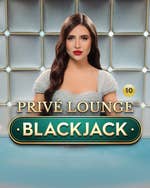 Privé Lounge Blackjack 10