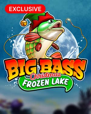 Big Bass Christmas - Frozen Lake