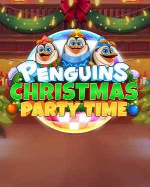 Penguins Christmas Party Time