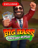 Big Bass Raceday Repeat