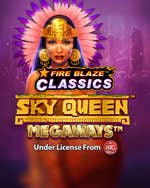 Fire Blaze: Sky Queen Megaways