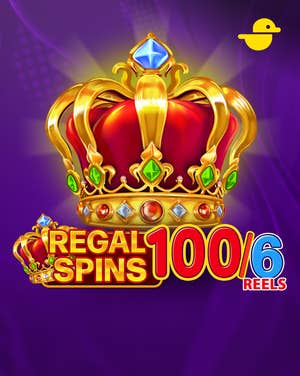 Regal Spins 100/6 Reels