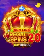 Regal Spins 20 Sun Link Buy Bonus