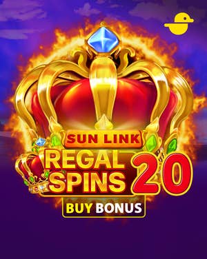 Regal Spins 20 Sun Link Buy Bonus