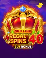 Regal Spins 40 Sun Link