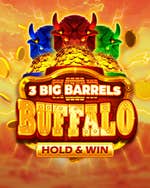 3 Big Barrels Buffalo