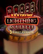 First Person XXXtreme Lightning Roulette
