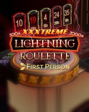 First Person XXXtreme Lightning Roulette