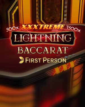 First Person XXXtreme Lightning Baccarat
