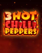 3 Hot Chilli Peppers