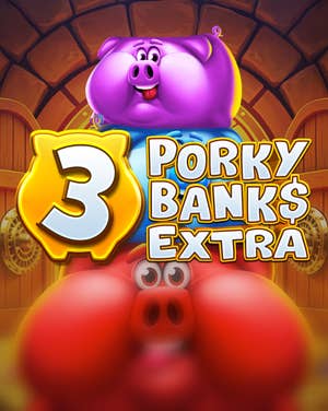 3 Porky Banks Hold and Win Extra