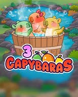 3 Capybaras