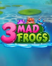 3 Mad Frogs