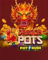 4 Dragon Pots