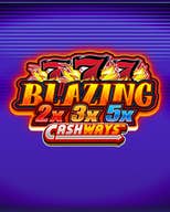Blazing 777 2x3x5x Cashways