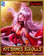 Kitsunes Scrolls Sacred Flames