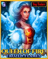Queen Of Fire Frozen Flames