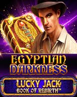 Lucky Jack - Book Of Rebirth - Egyptian Darkness