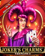 Joker Charms - Valentines