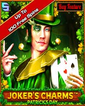Joker Charms - Patrick's Day