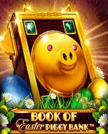 Book Of Easter Piggy Bank