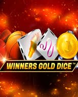 Winners Gold Dice
