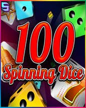 100 Spinning Dice