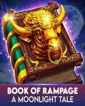 Book Of Rampage - A Moonlight Tale