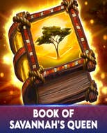 Book Of Savannah's Queen