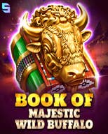 Book Of Majestic Wild Buffalo