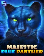 Majestic Blue Panther