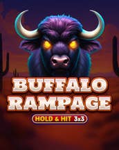 Buffalo Rampage Hold Hit 3x3