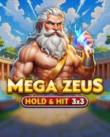 Mega Zeus Hold Hit 3X3