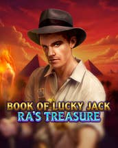 Book Of Lucky Jack - Ra's Treasure