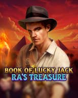 Book Of Lucky Jack - Ra's Treasure