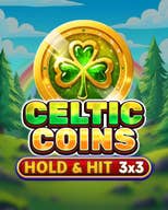 Celtic Coins Hold Hit 3x3