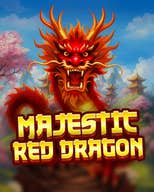 Majestic Red Dragon